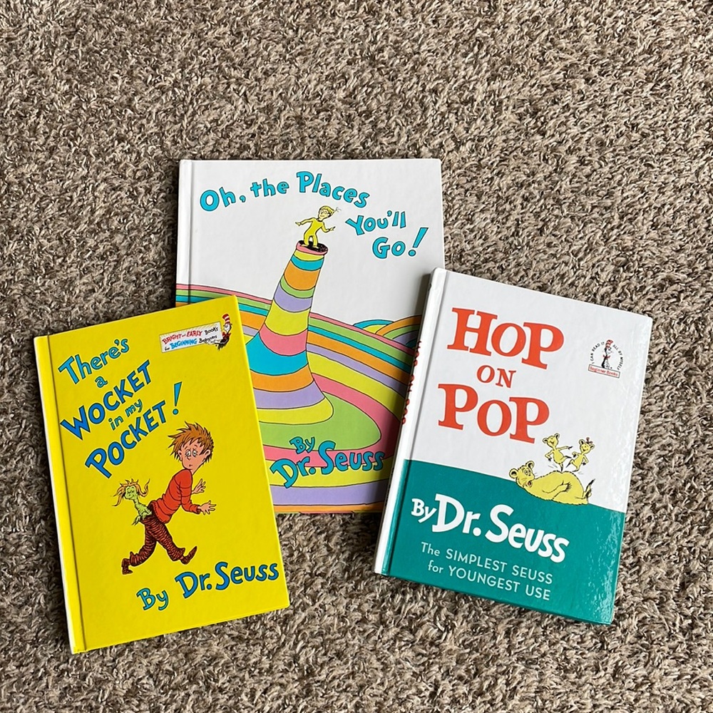 Dr. Seuss Books